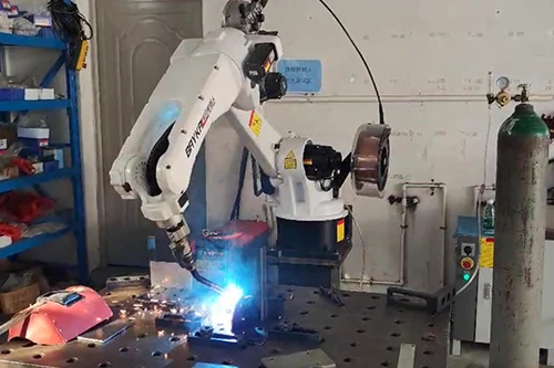 Táthú Páirteanna Struchtúracha Beaga Le Fulzh Robot