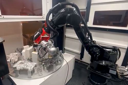 Robot Chikal Dubh Le haghaidh Muilleoireachta Deireadh